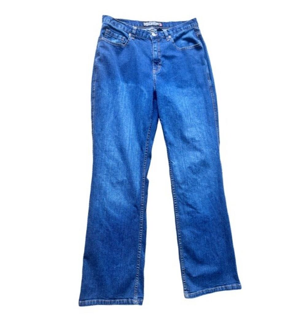 Vintage Chico’s Denim Bootcut Jean Authentic Denim Size 10 (1.5 Chico’s) High